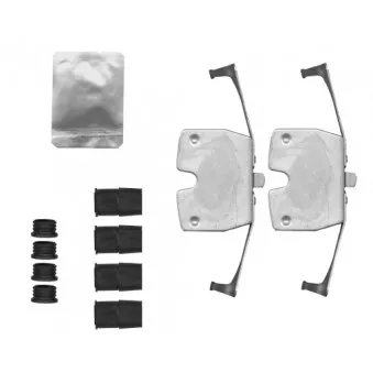 Kit d'accessoires, étrier de frein TEXTAR 82547500