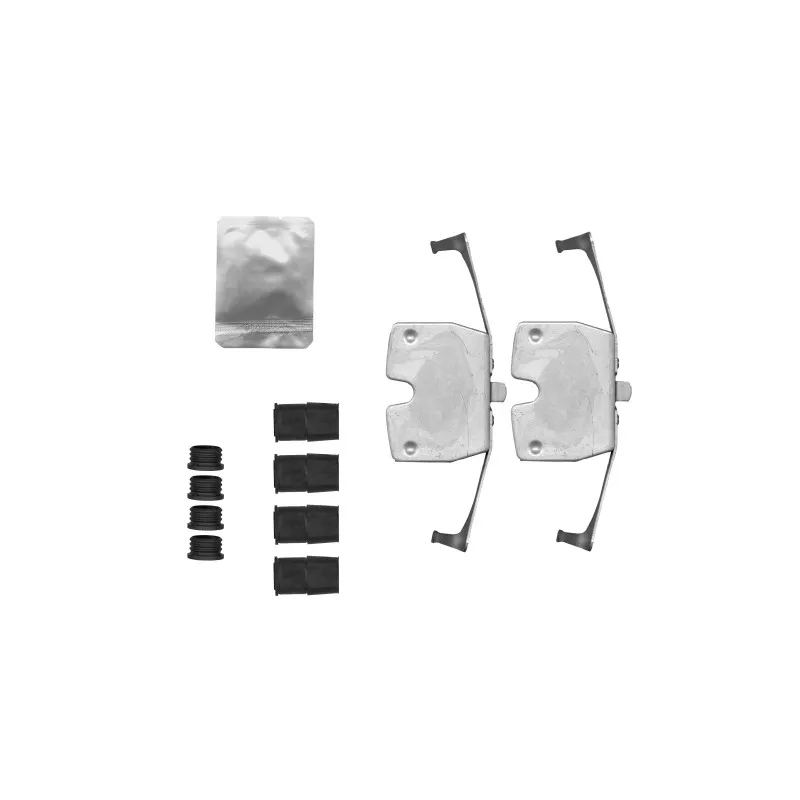 Kit d'accessoires, étrier de frein TEXTAR 82547500