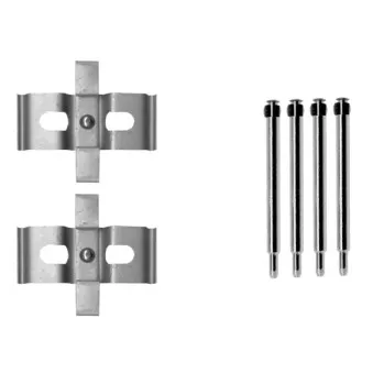 Kit d'accessoires, plaquette de frein à disque TEXTAR 82547700