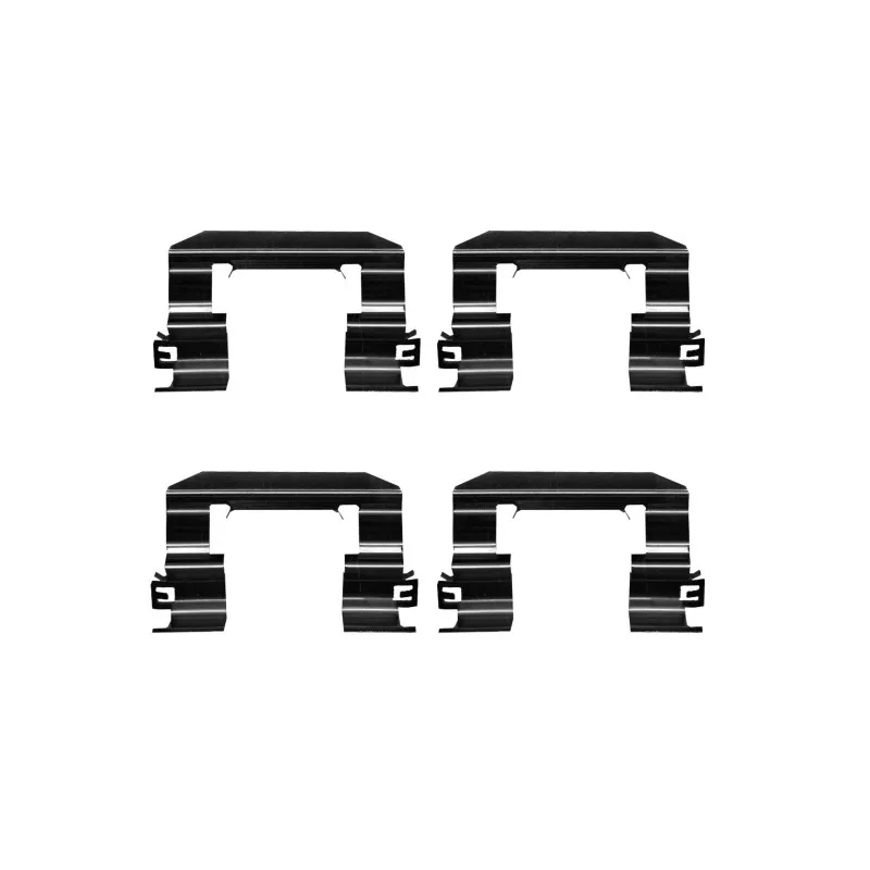 Kit d'accessoires, plaquette de frein à disque TEXTAR 82550200