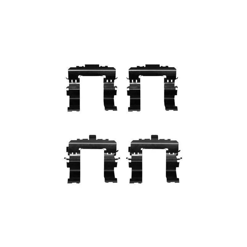 Kit d'accessoires, plaquette de frein à disque TEXTAR 82550300
