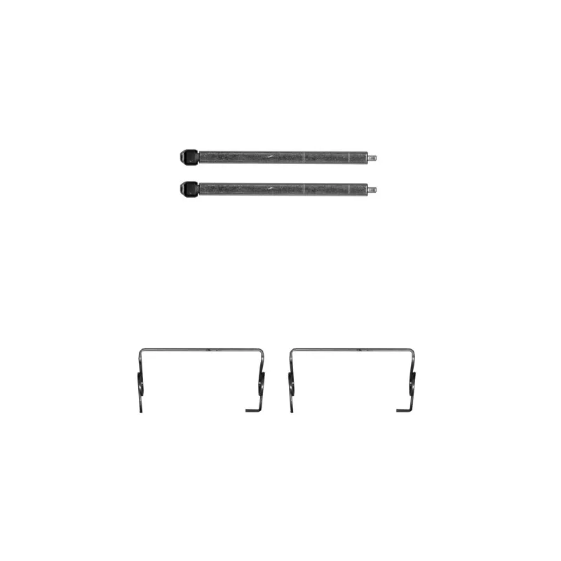Kit d'accessoires, plaquette de frein à disque TEXTAR 82550400