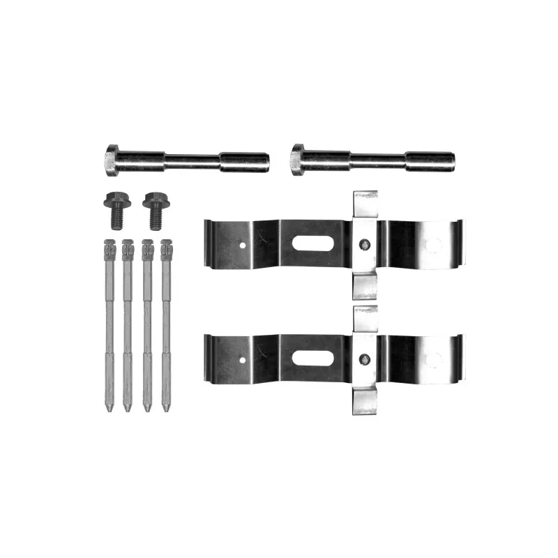 Kit d'accessoires, plaquette de frein à disque TEXTAR 82550500