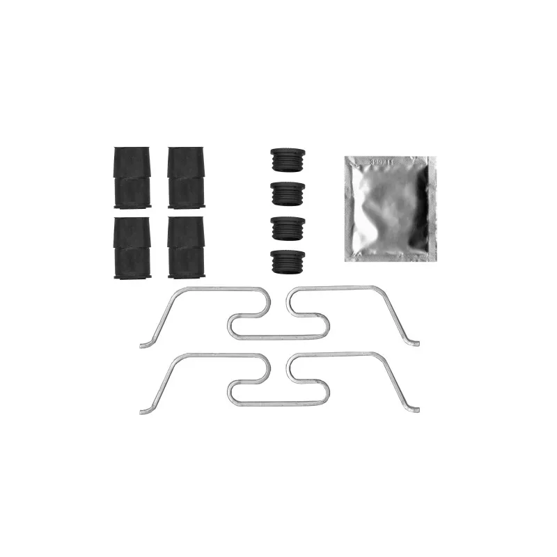 Kit d'accessoires, étrier de frein TEXTAR 82551100