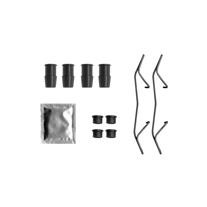 Kit d'accessoires, étrier de frein TEXTAR 82551200