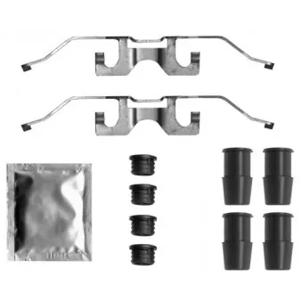 Kit d'accessoires, étrier de frein TEXTAR 82551500