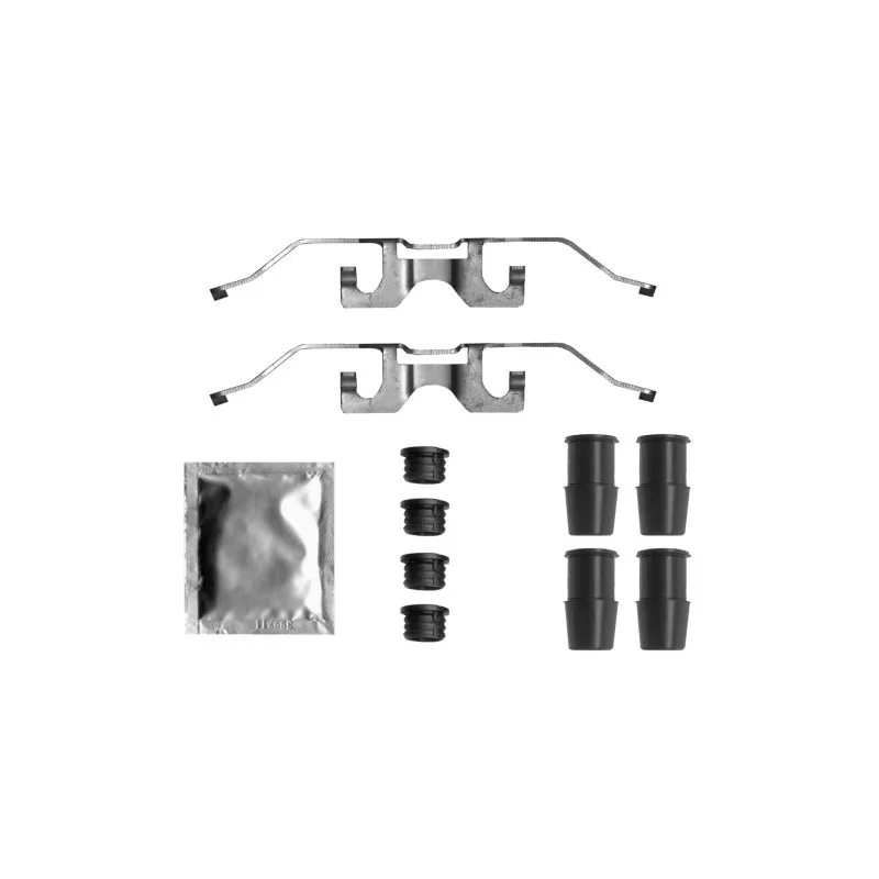 Kit d'accessoires, étrier de frein TEXTAR 82551500