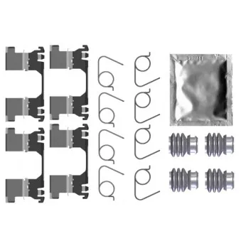 Kit d'accessoires, plaquette de frein à disque TEXTAR 82552600
