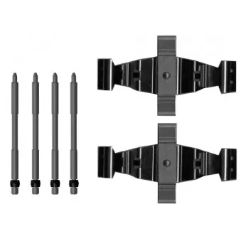 Kit d'accessoires, plaquette de frein à disque TEXTAR 82552800