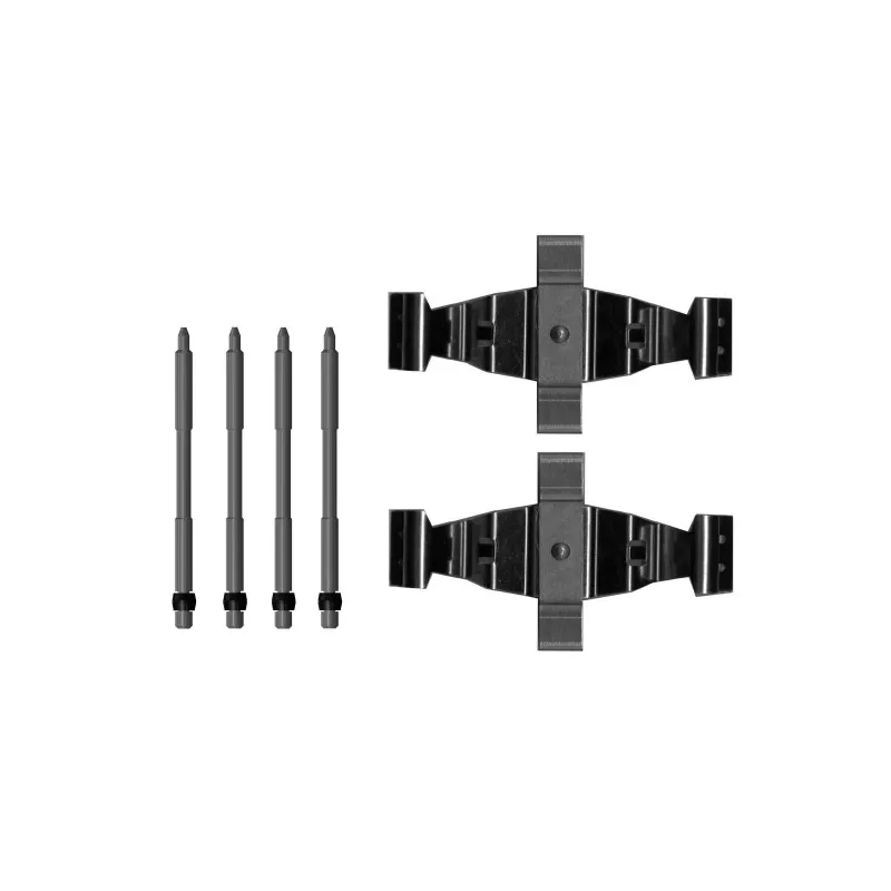 Kit d'accessoires, plaquette de frein à disque TEXTAR 82552800