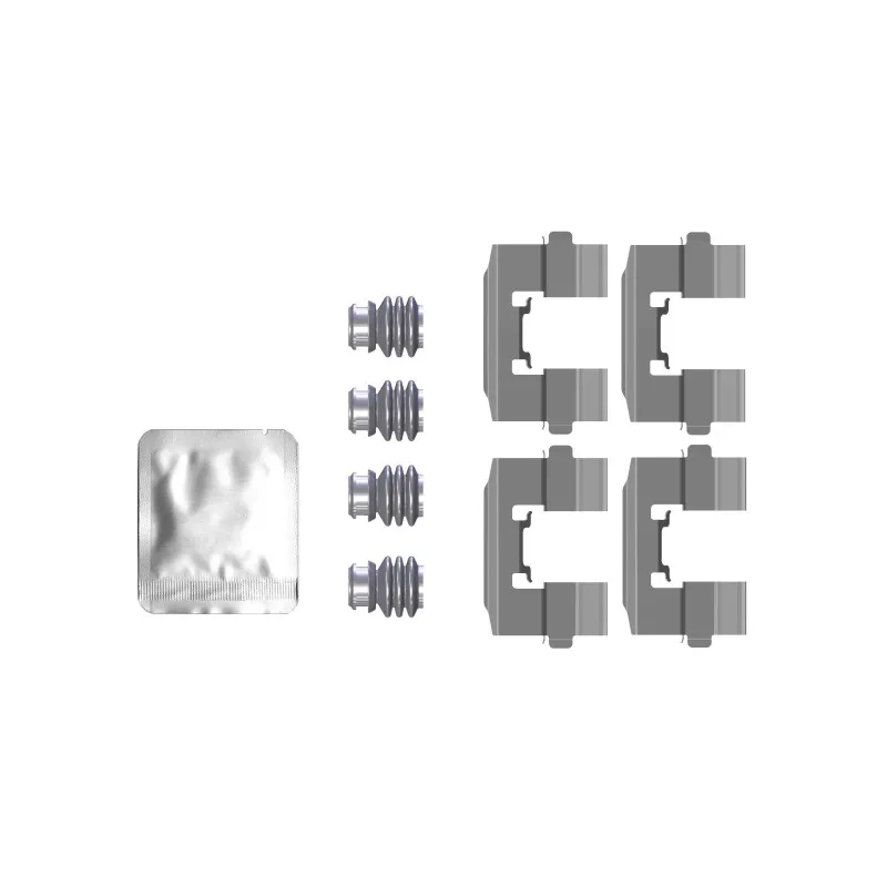 Kit d'accessoires, plaquette de frein à disque TEXTAR 82552900