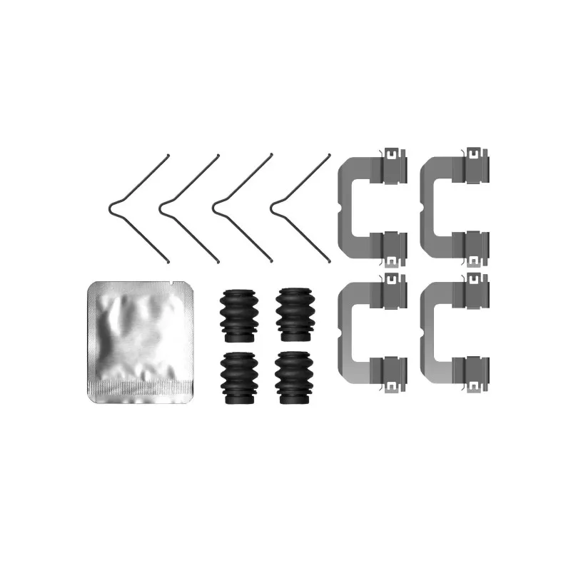Kit d'accessoires, plaquette de frein à disque TEXTAR 82553900
