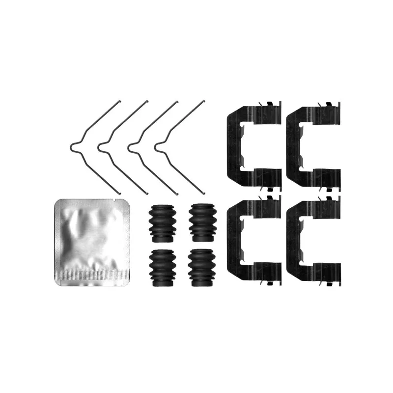 Kit d'accessoires, plaquette de frein à disque TEXTAR 82554100