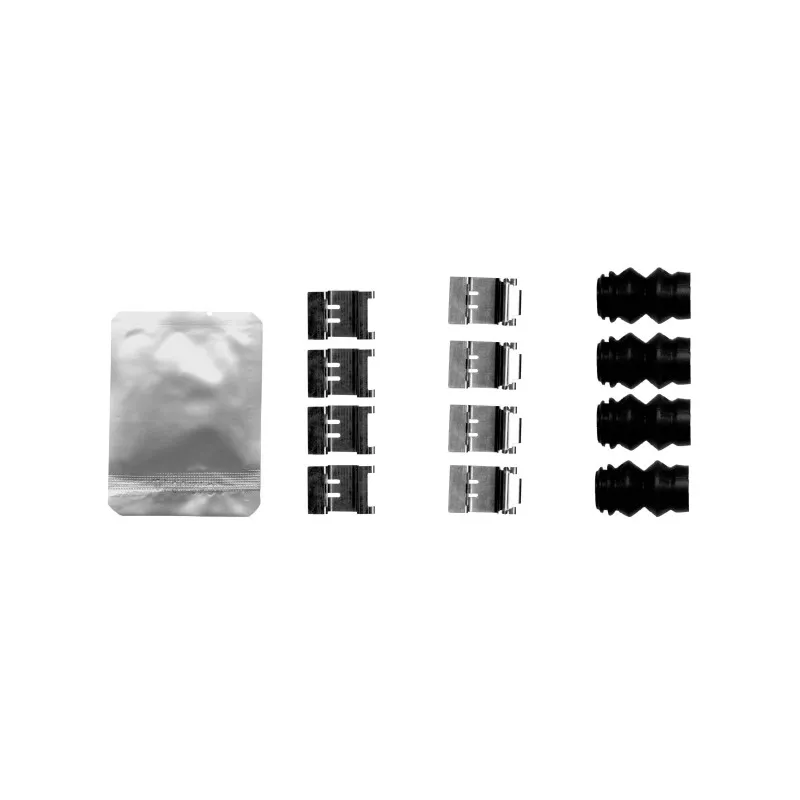 Kit d'accessoires, plaquette de frein à disque TEXTAR 82554200