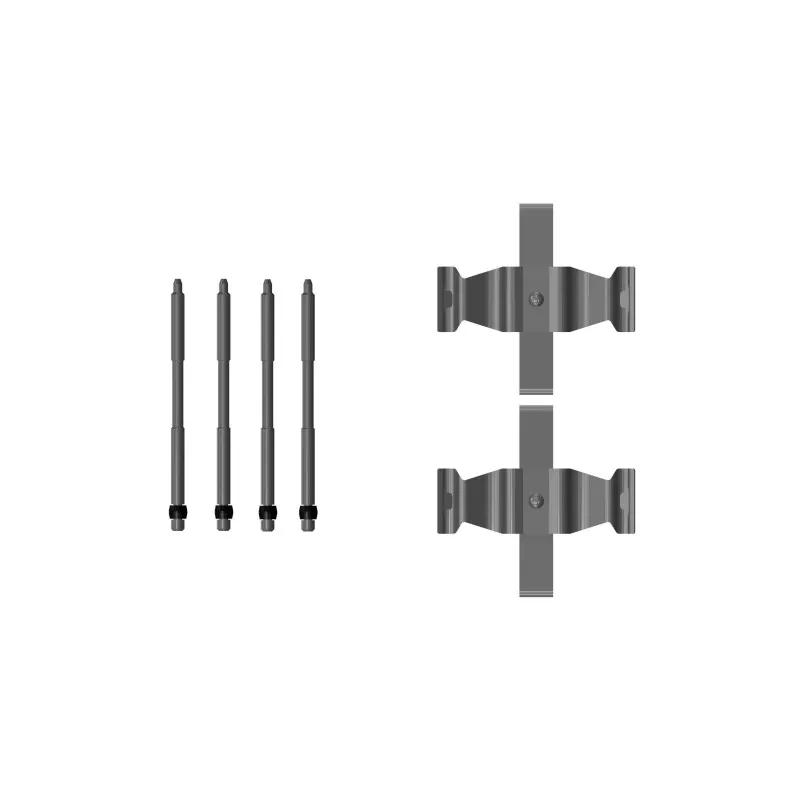 Kit d'accessoires, plaquette de frein à disque TEXTAR 82555100