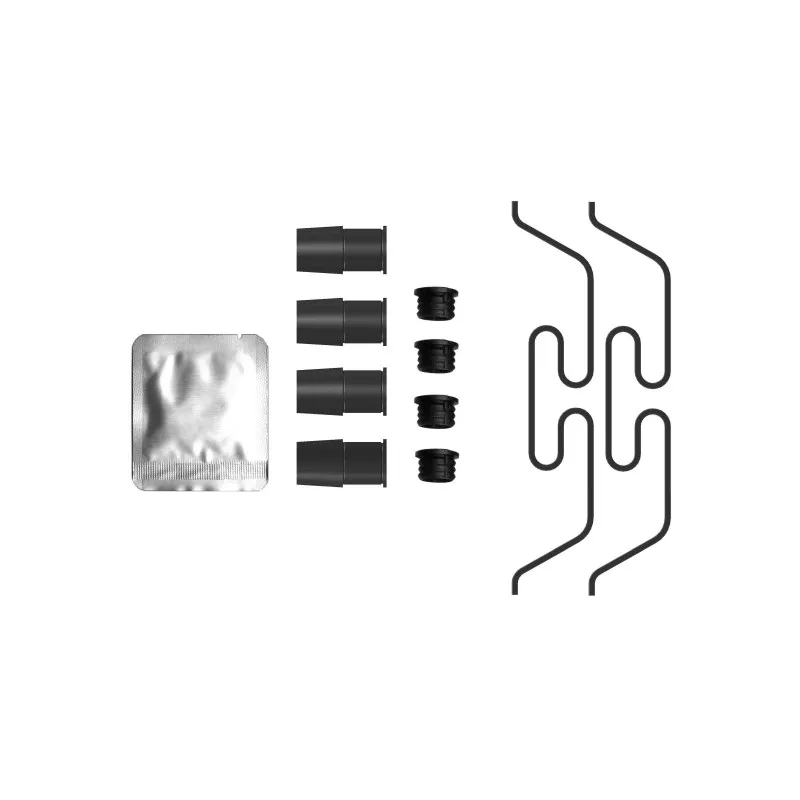 Kit d'accessoires, étrier de frein TEXTAR 82556100