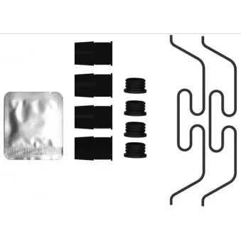 Kit d'accessoires, étrier de frein TEXTAR 82556200