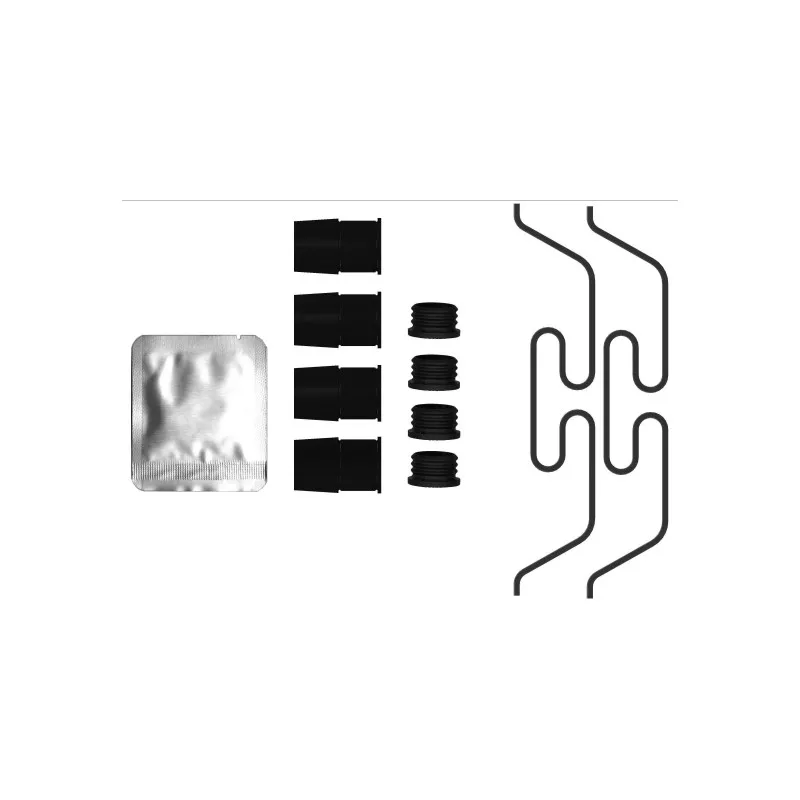 Kit d'accessoires, étrier de frein TEXTAR 82556200