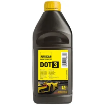 Liquide de frein TEXTAR 95001200