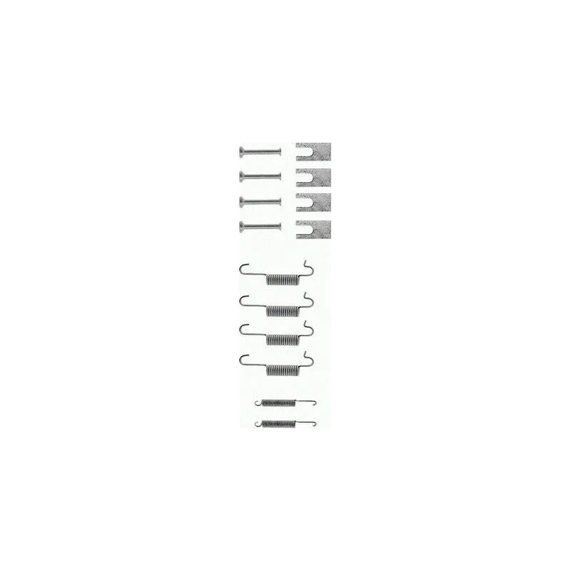 Kit d'accessoires, mâchoire de frein TEXTAR 97000200