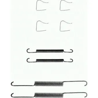 Kit d'accessoires, mâchoire de frein TEXTAR 97000300