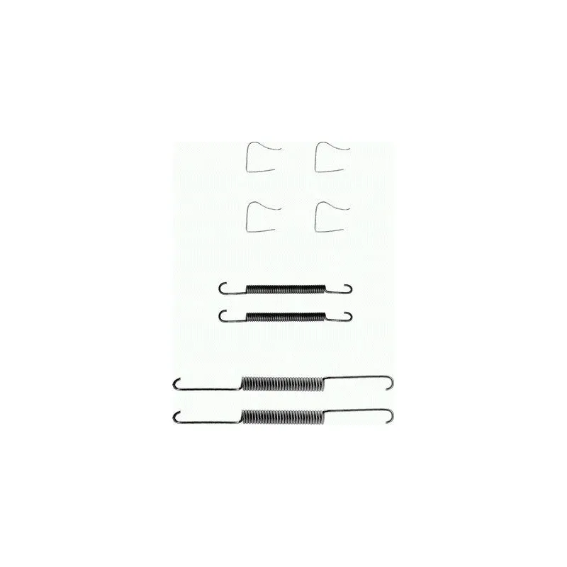 Kit d'accessoires, mâchoire de frein TEXTAR 97000300