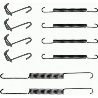 Kit d'accessoires, mâchoire de frein TEXTAR 97000400