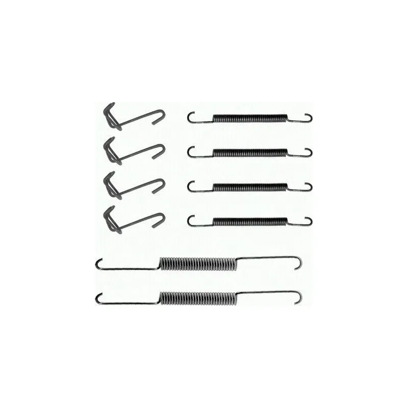 Kit d'accessoires, mâchoire de frein TEXTAR 97000400