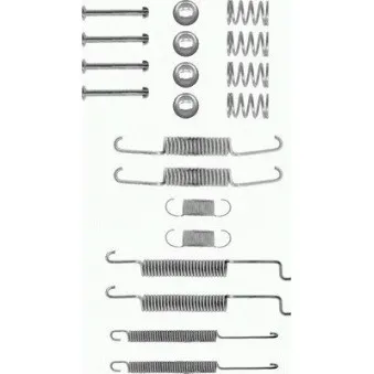 Kit d'accessoires, mâchoire de frein TEXTAR 97000600