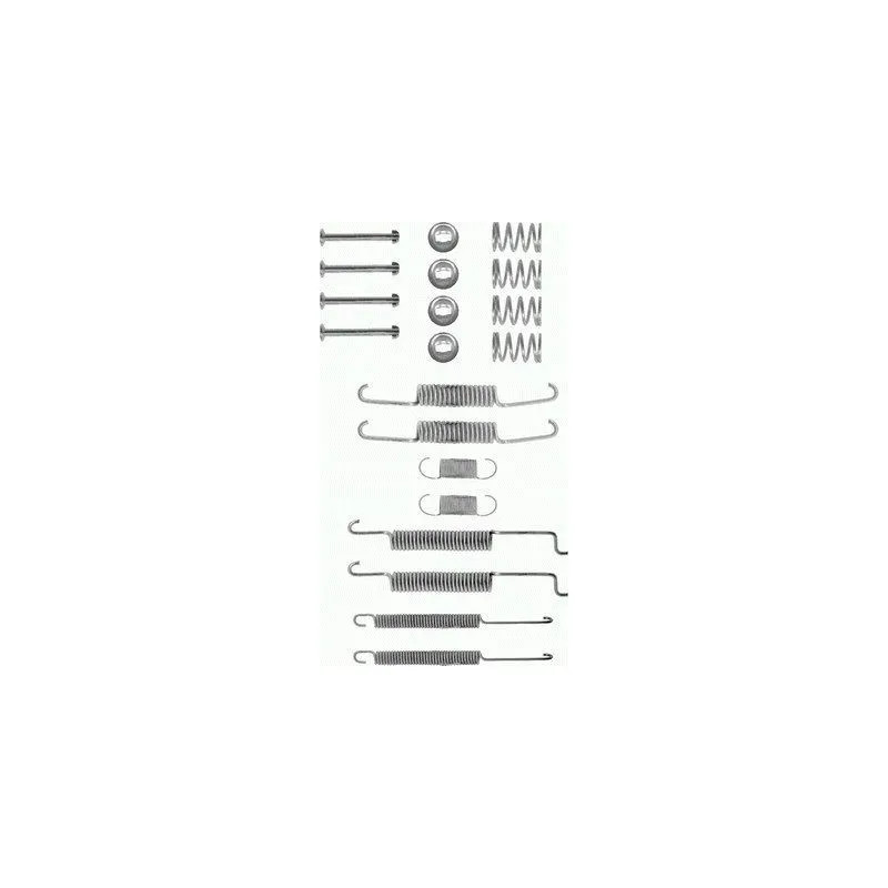 Kit d'accessoires, mâchoire de frein TEXTAR 97000600