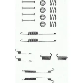 Kit d'accessoires, mâchoire de frein TEXTAR 97000700