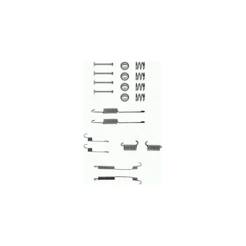 Kit d'accessoires, mâchoire de frein TEXTAR 97000700