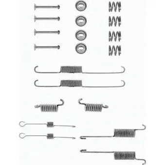 Kit d'accessoires, mâchoire de frein TEXTAR 97000800