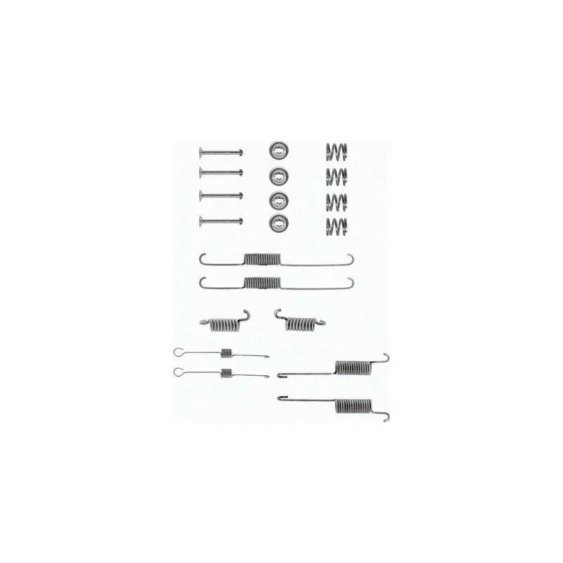 Kit d'accessoires, mâchoire de frein TEXTAR 97000800