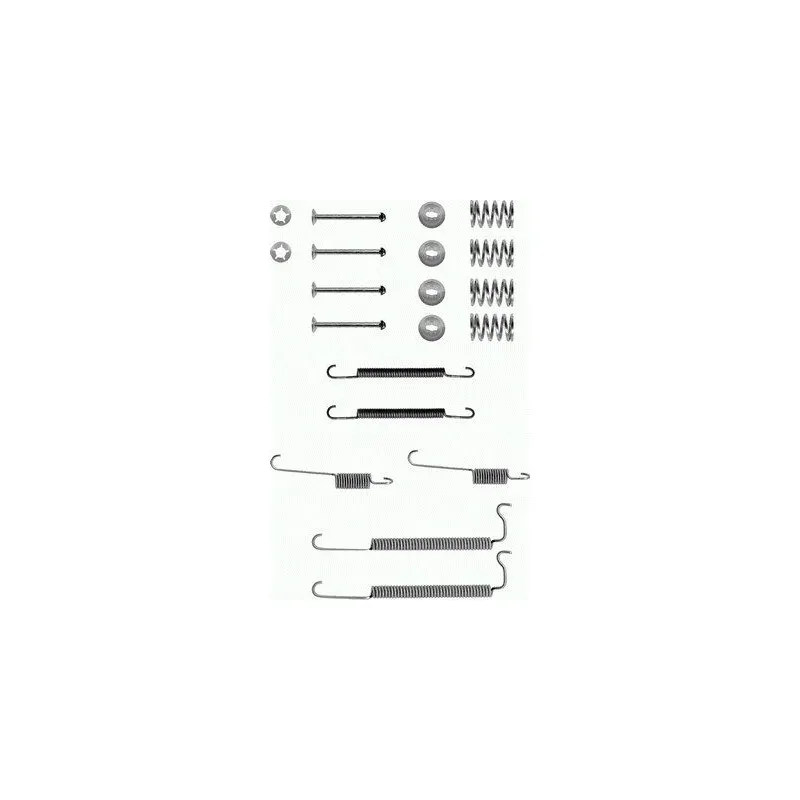 Kit d'accessoires, mâchoire de frein TEXTAR 97001100