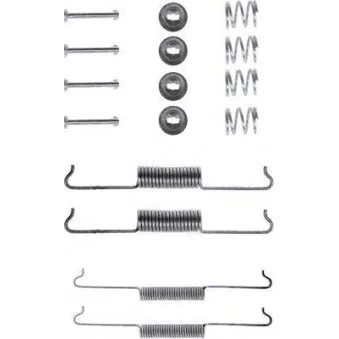 Kit d'accessoires, mâchoire de frein TEXTAR 97001400