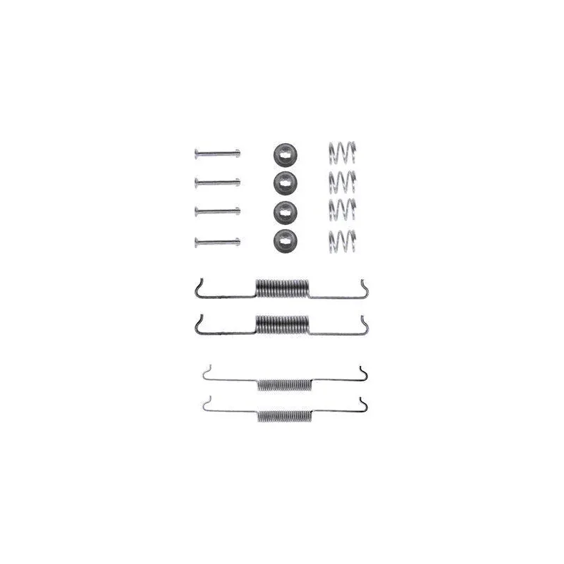 Kit d'accessoires, mâchoire de frein TEXTAR 97001400