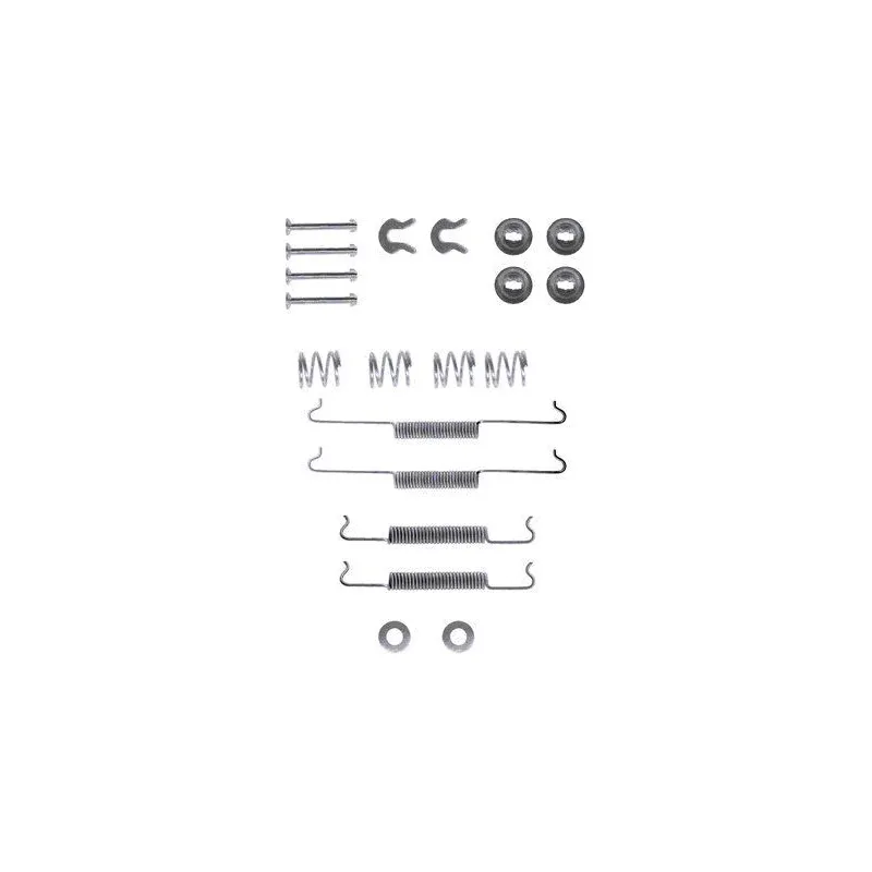 Kit d'accessoires, mâchoire de frein TEXTAR 97001500