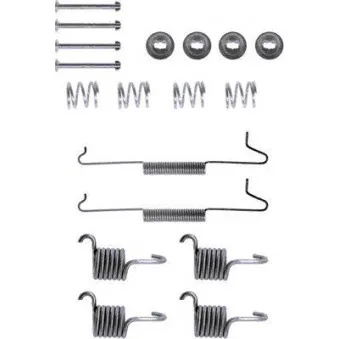 Kit d'accessoires, mâchoire de frein TEXTAR 97001600