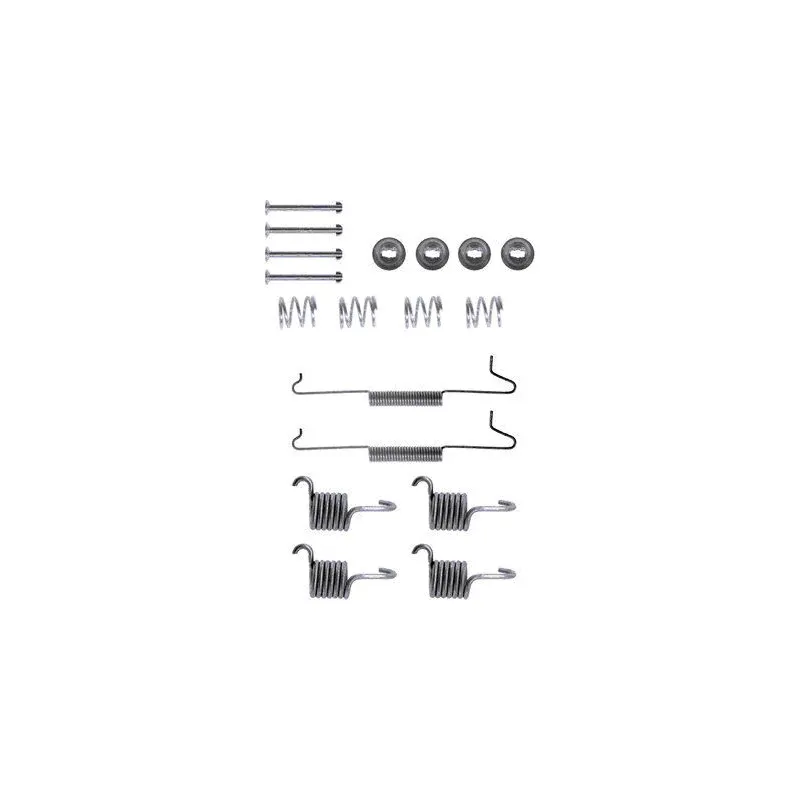 Kit d'accessoires, mâchoire de frein TEXTAR 97001600