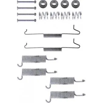 Kit d'accessoires, mâchoire de frein TEXTAR 97001700
