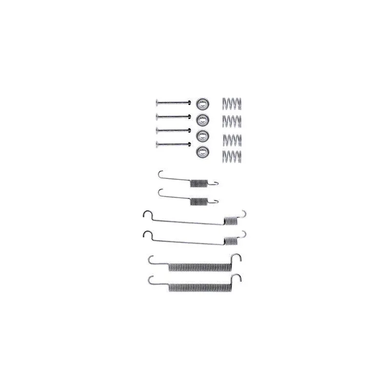 Kit d'accessoires, mâchoire de frein TEXTAR 97001800