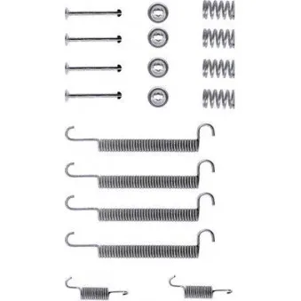 Kit d'accessoires, mâchoire de frein TEXTAR 97001900