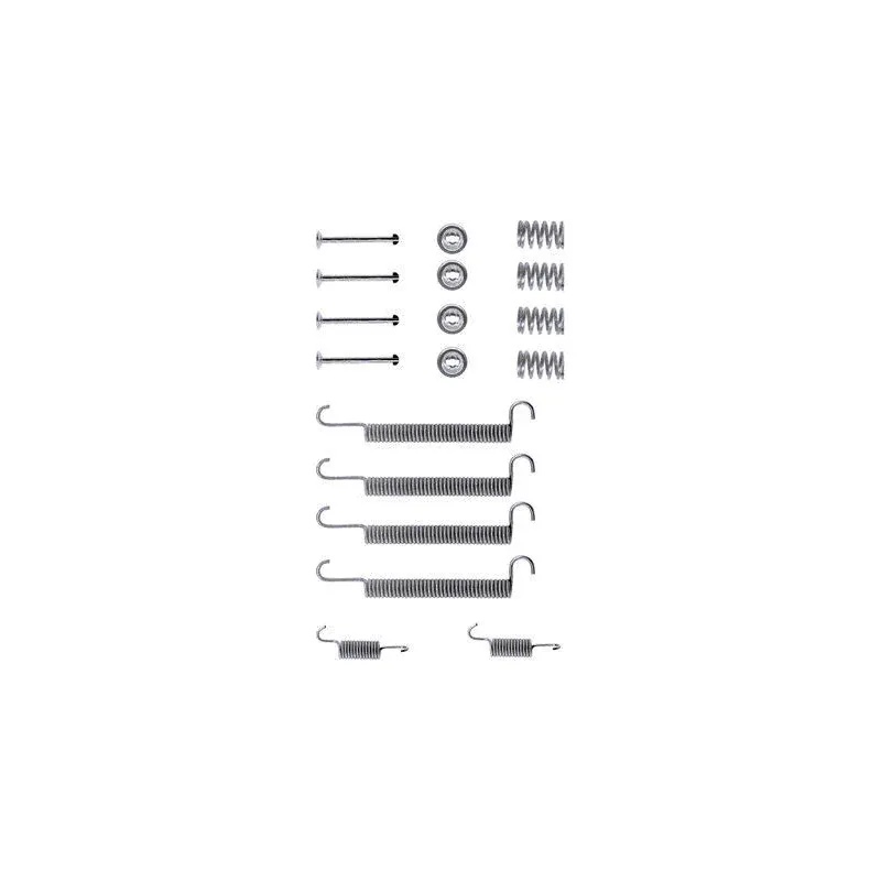 Kit d'accessoires, mâchoire de frein TEXTAR 97001900