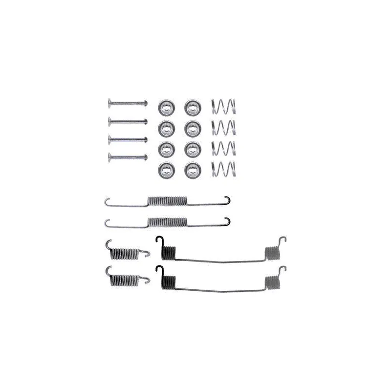 Kit d'accessoires, mâchoire de frein TEXTAR 97002000