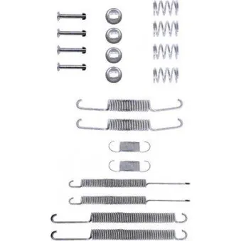 Kit d'accessoires, mâchoire de frein TEXTAR 97002300
