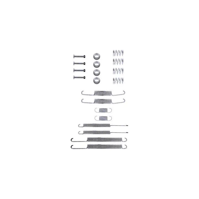 Kit d'accessoires, mâchoire de frein TEXTAR 97002300