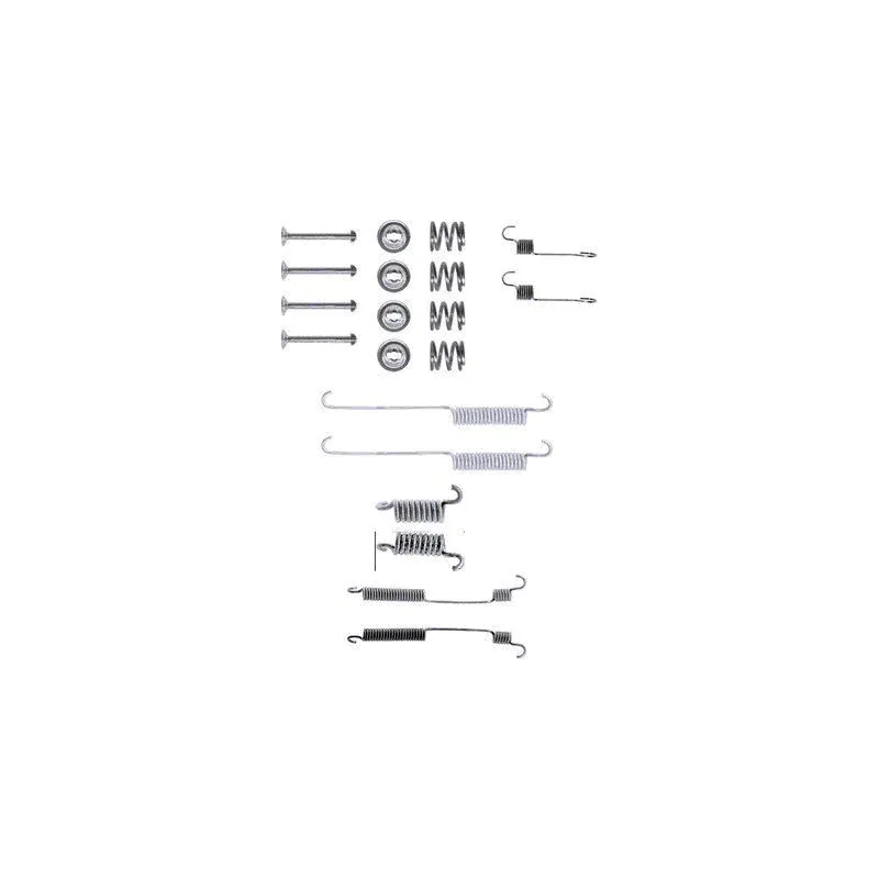 Kit d'accessoires, mâchoire de frein TEXTAR 97002400