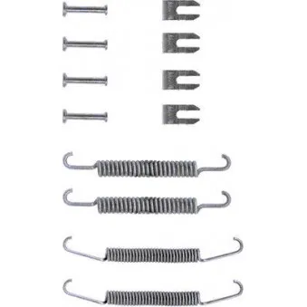Kit d'accessoires, mâchoire de frein TEXTAR 97002500