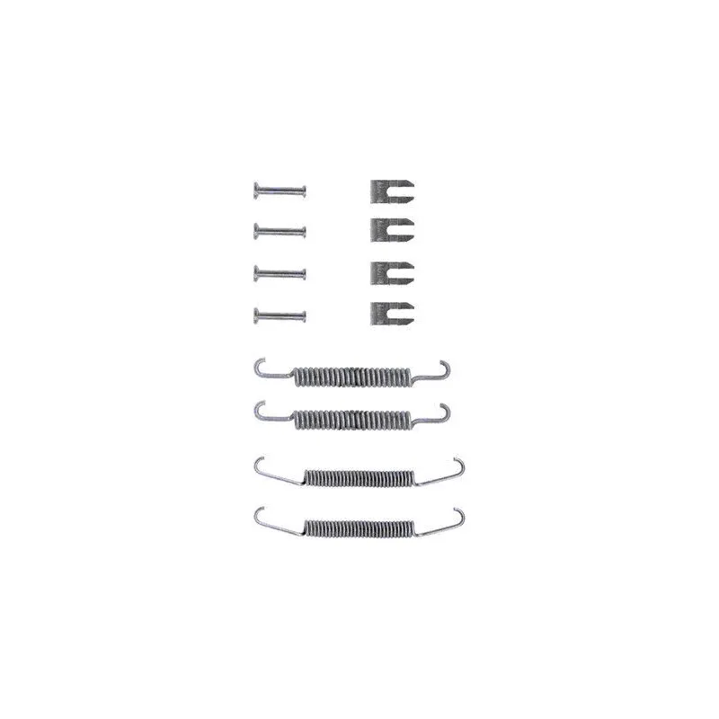 Kit d'accessoires, mâchoire de frein TEXTAR 97002500